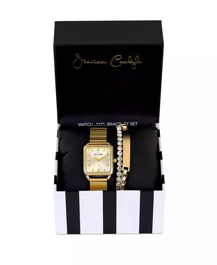 Jessica Carlyle Women's Gold-Tone Metal Alloy Analog Watch 6