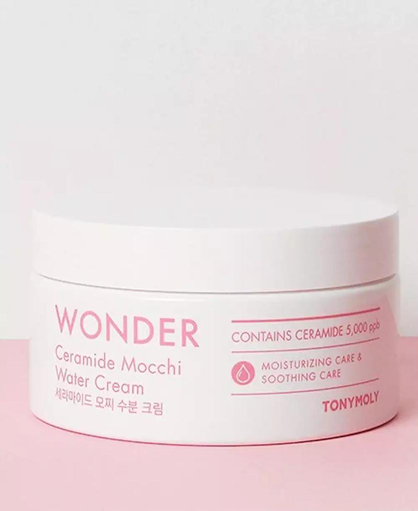 TONYMOLY Wonder Ceramide Mochi Water Cream, 10.14 oz.