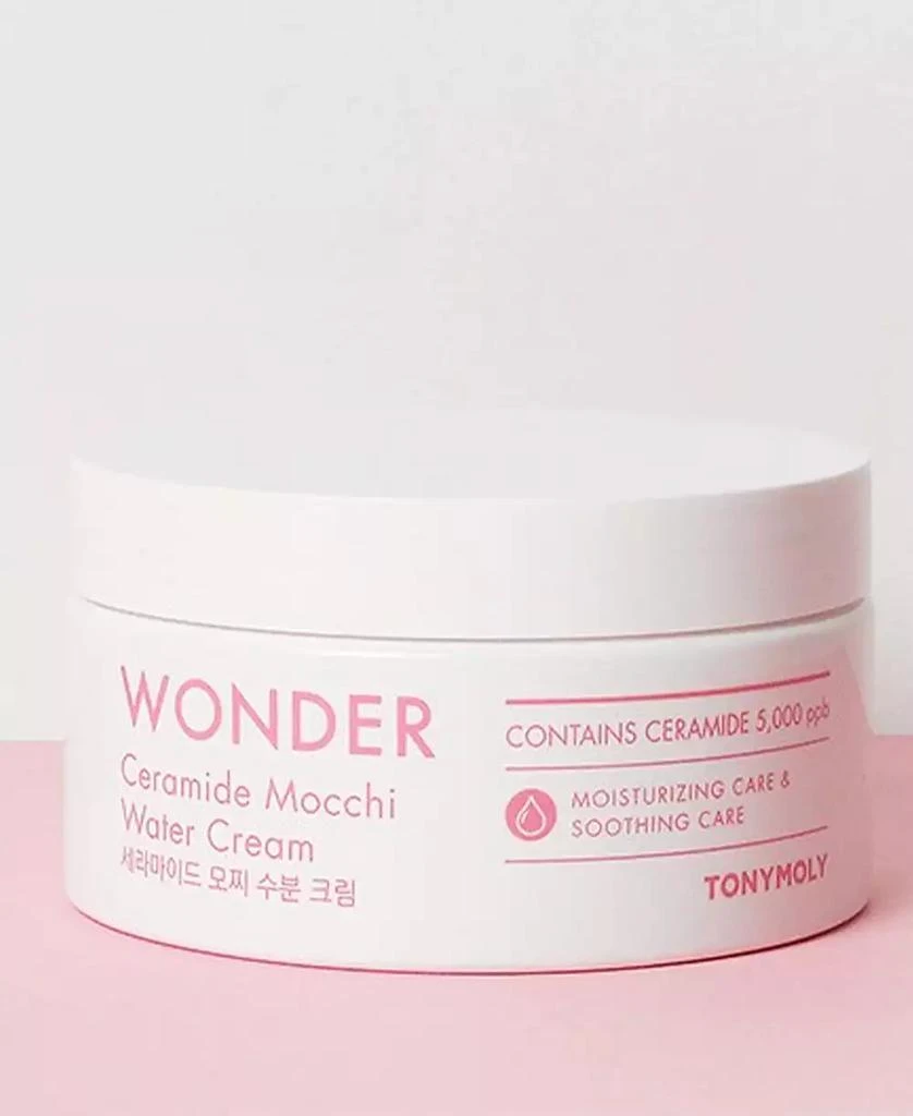 TONYMOLY Wonder Ceramide Mochi Water Cream, 10.14 oz. 2