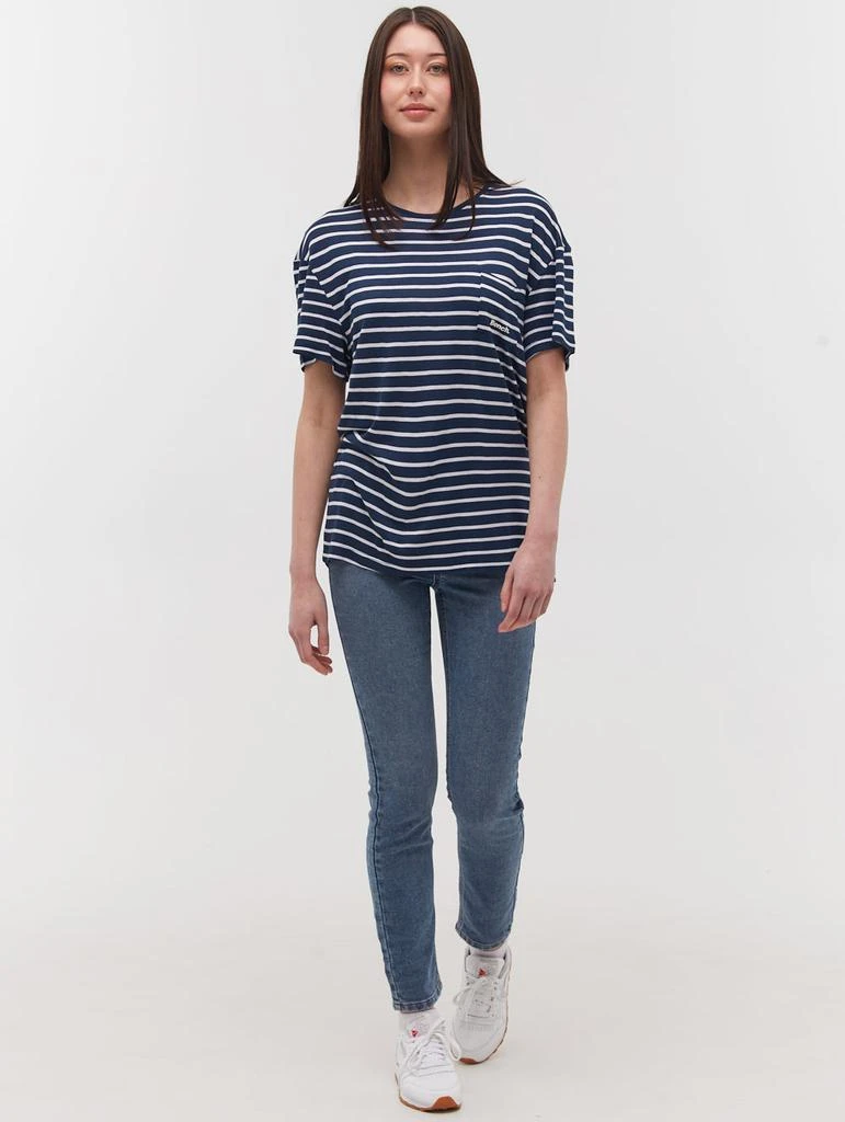 Bench. Nouria Striped Pocket T-Shirt 6