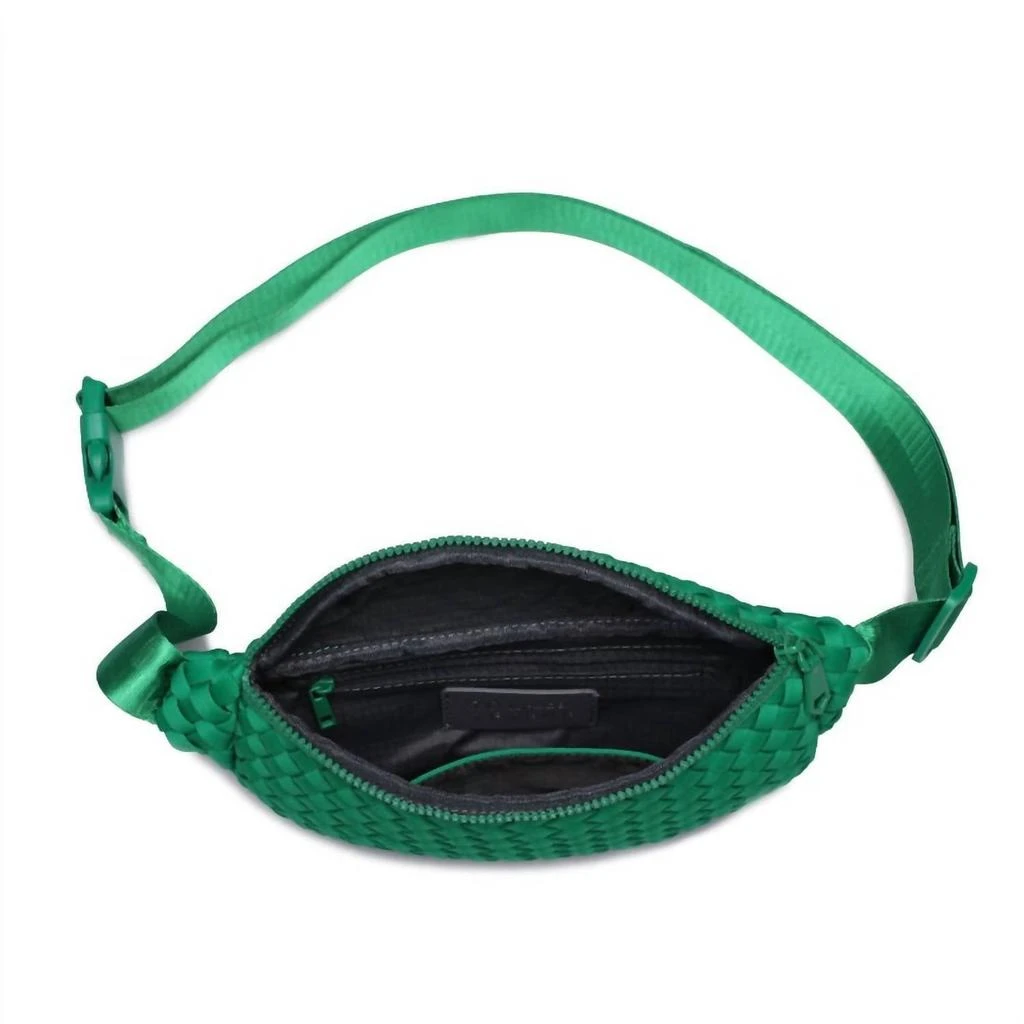 SOL and SELENE Sol And Selene - Women
s Aim High Woven Neoprene Belt Bag 5