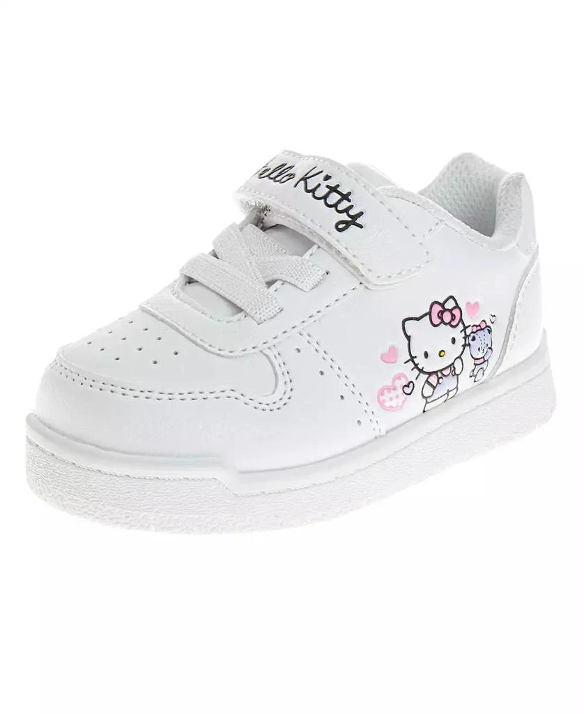 Hello Kitty Toddler Girls Hook and Loop Sneakers 1