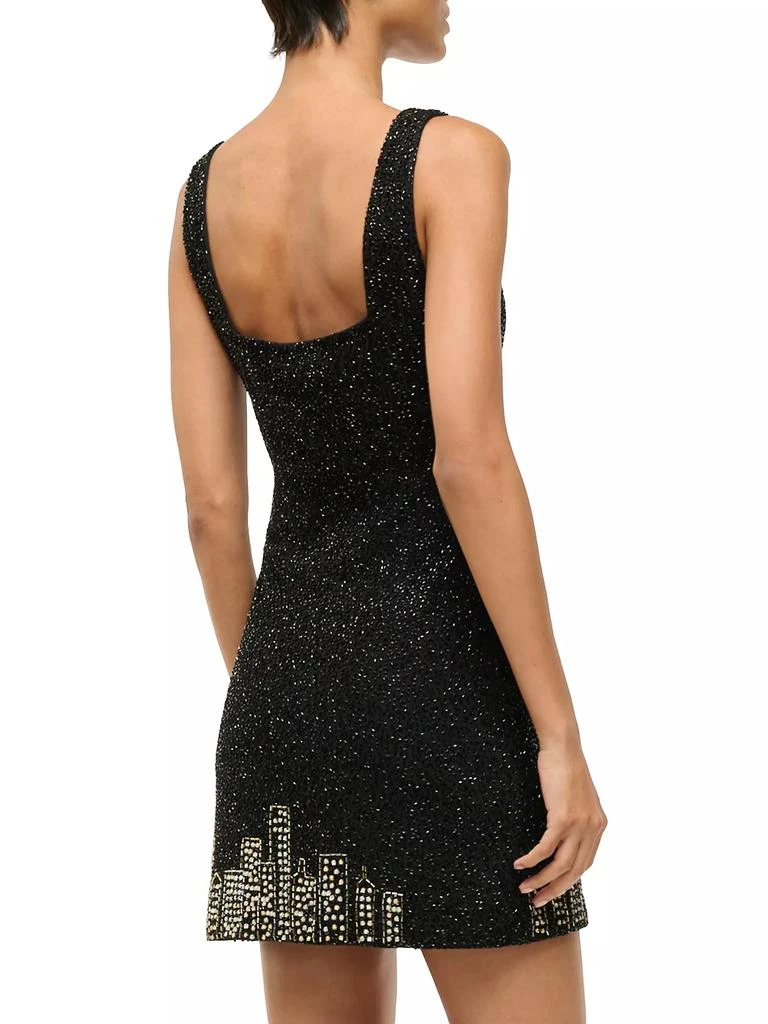 Staud Le Sable NYC Skyline Minidress 4