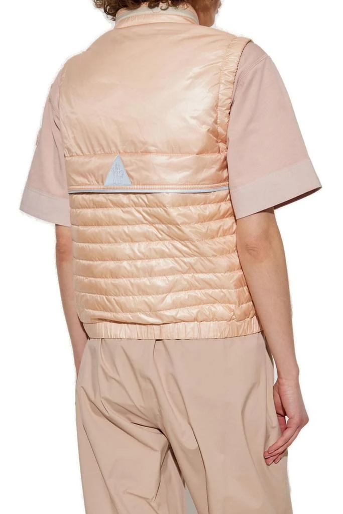 Moncler Moncler Grenoble Logo Patch Padded Gilet 3