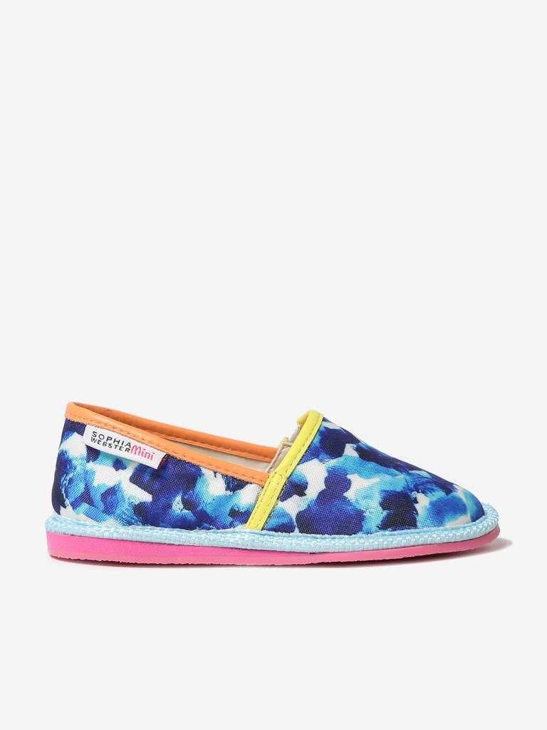 Sophia Webster Sophia Webster Ocean Print Espadrilles 1