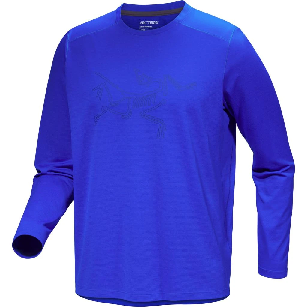 Arc'teryx Arc'teryx Cormac Logo Shirt LS Men's | Performance Tee for High-Output Activities 6
