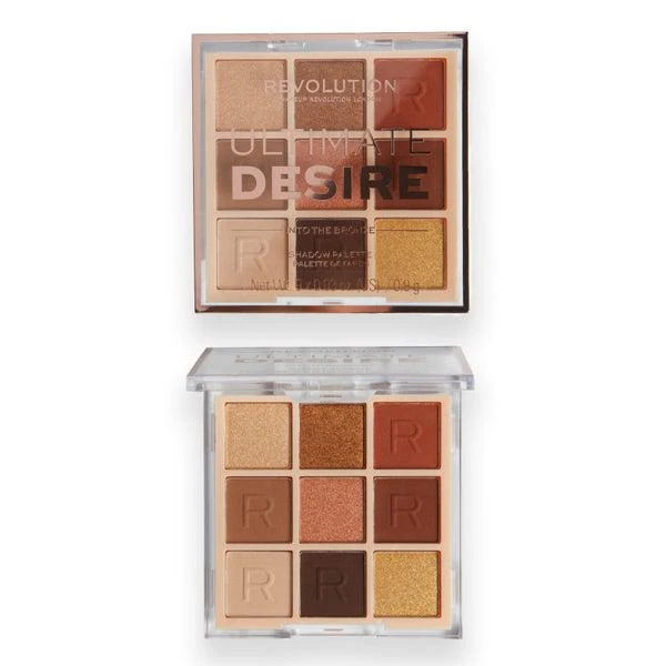 Makeup Revolution Makeup Revolution Ultimate Desire Shadow - Palette Into the Bronze 4