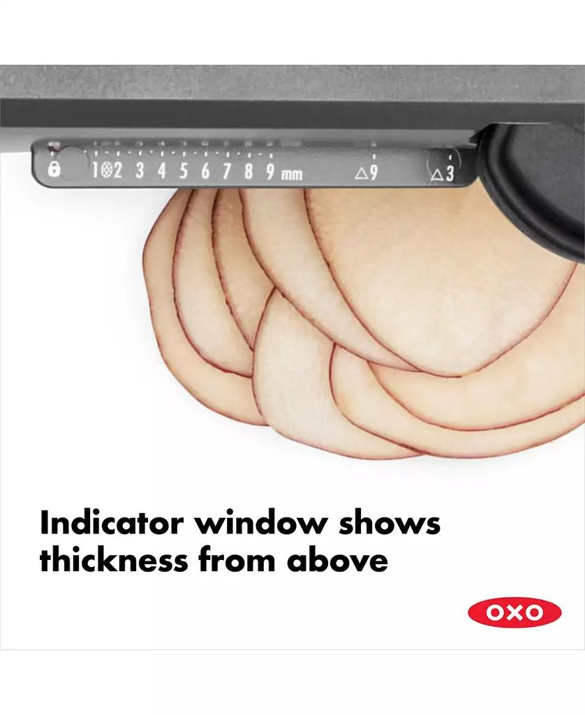 OXO Good Grips Chef’s Mandoline Slicer 2.0 9