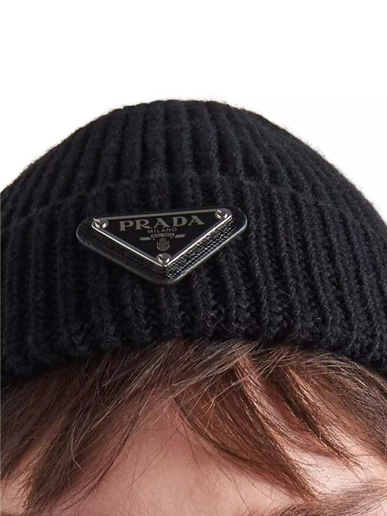 Prada Wool and Cashmere Beanie 2
