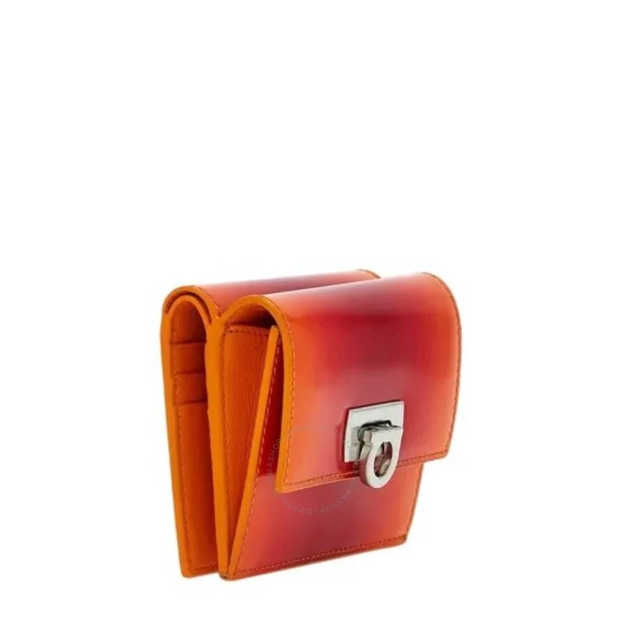 Salvatore Ferragamo Gancini Buckle Leather Wallet 2