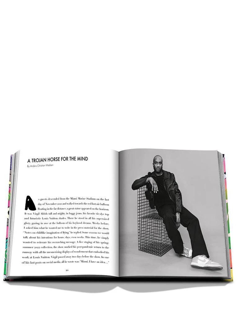 Assouline Louis Vuitton Virgil Abloh Book 1