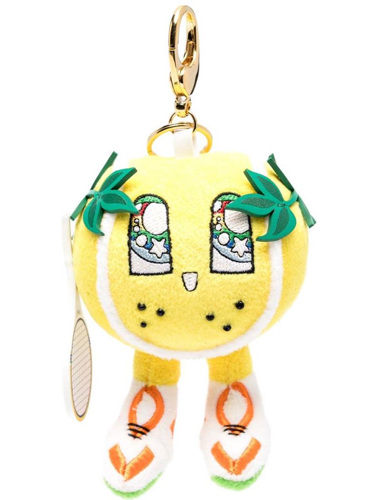 Casablanca Casablanca Keyrings With Tennis Ball