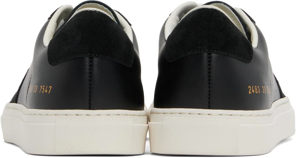 Common Projects Black BBall Duo Sneakers 2