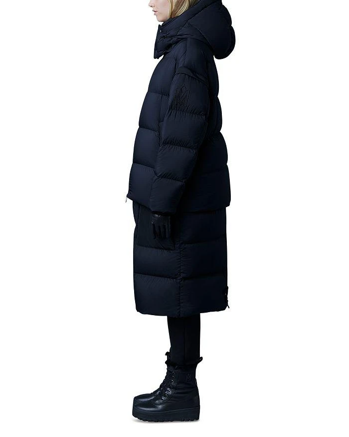Mackage 4 In 1 Convertible Hooded Down Puffer Coat 3