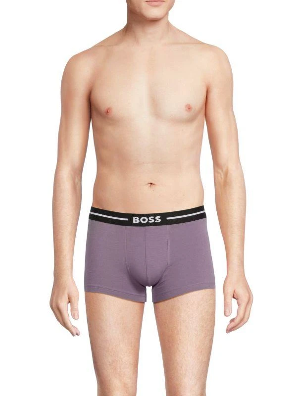 BOSS 3-Pack Logo Boxer Briefs 2