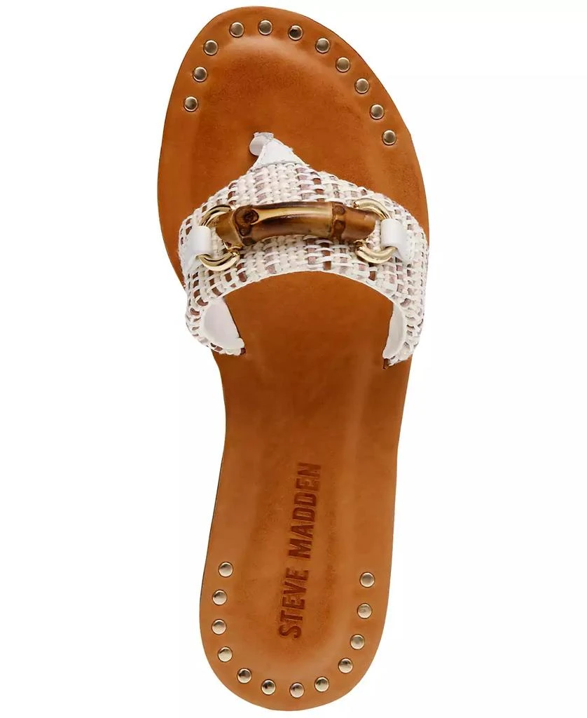 Steve Madden Women's Rebecka Hooded Thong Slide Sandals 4