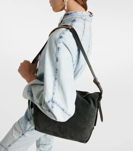 Isabel Marant Leyden suede shoulder bag 2