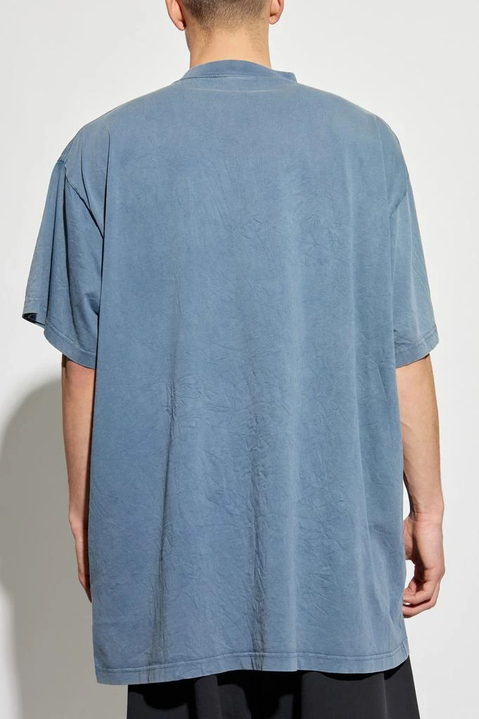 Balenciaga Balenciaga Enjoy Paris Oversized T-Shirt 3