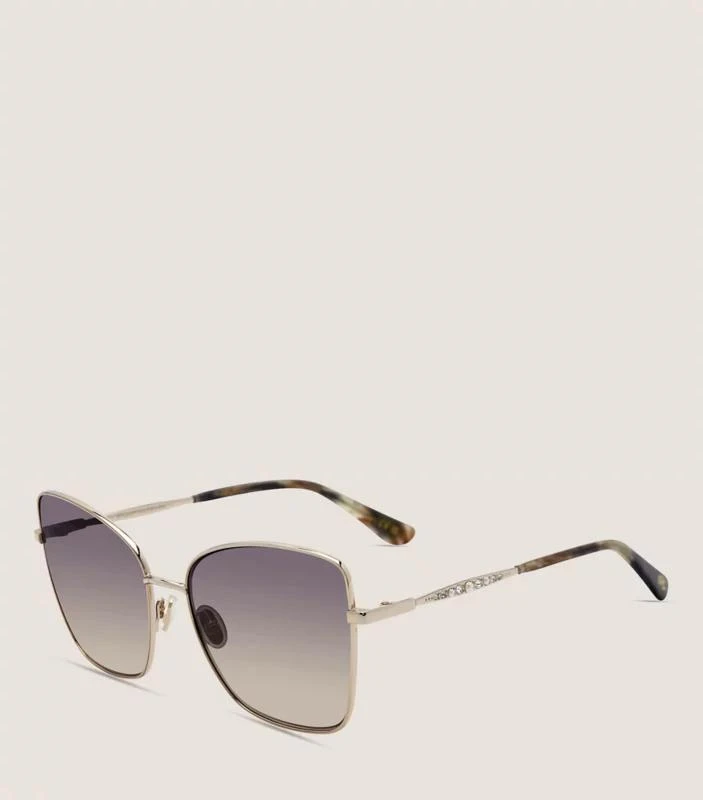 Stuart Weitzman METAL BUTTERFLY SUNGLASSES 4