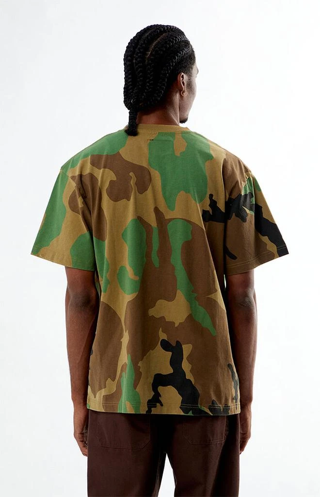 PacSun Washed Camo Animal T-Shirt 4