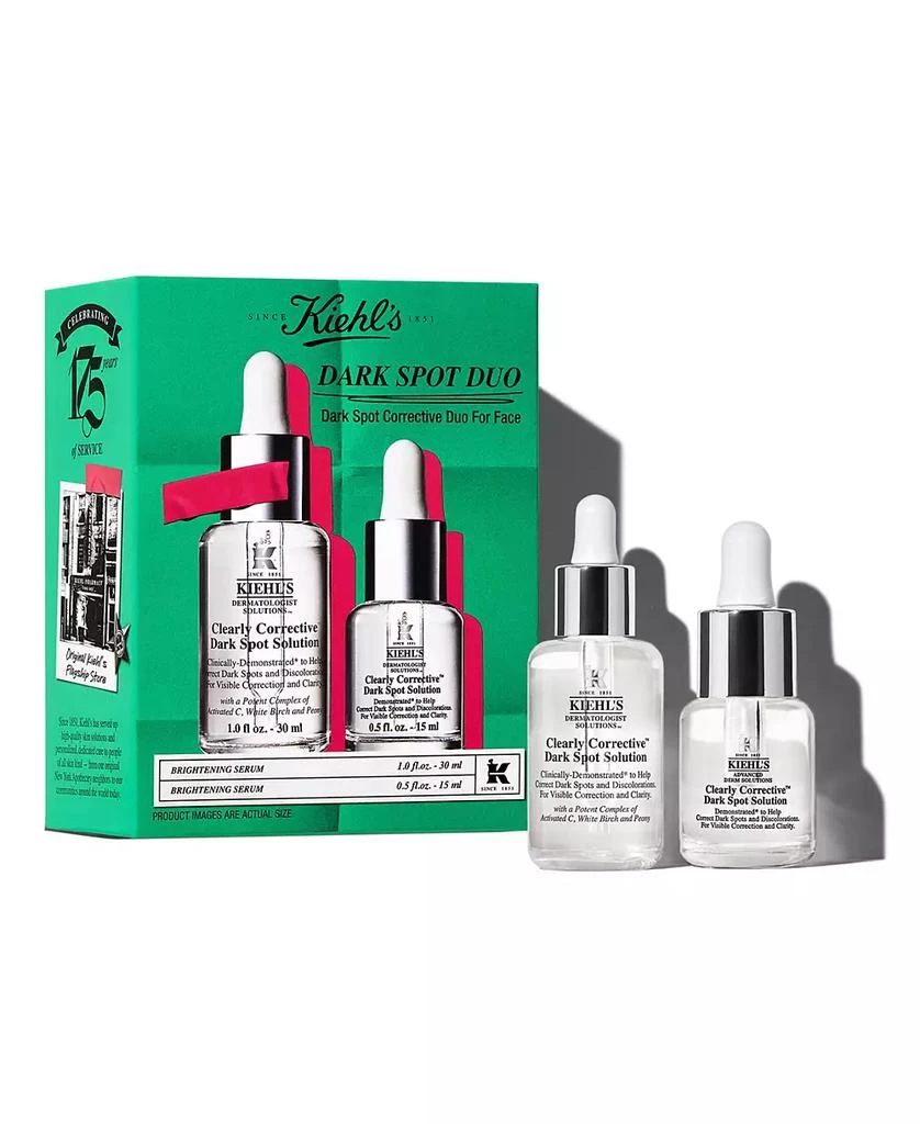 Kiehl's 2-Pc. Clearly Corrective Dark Spot Serum Set