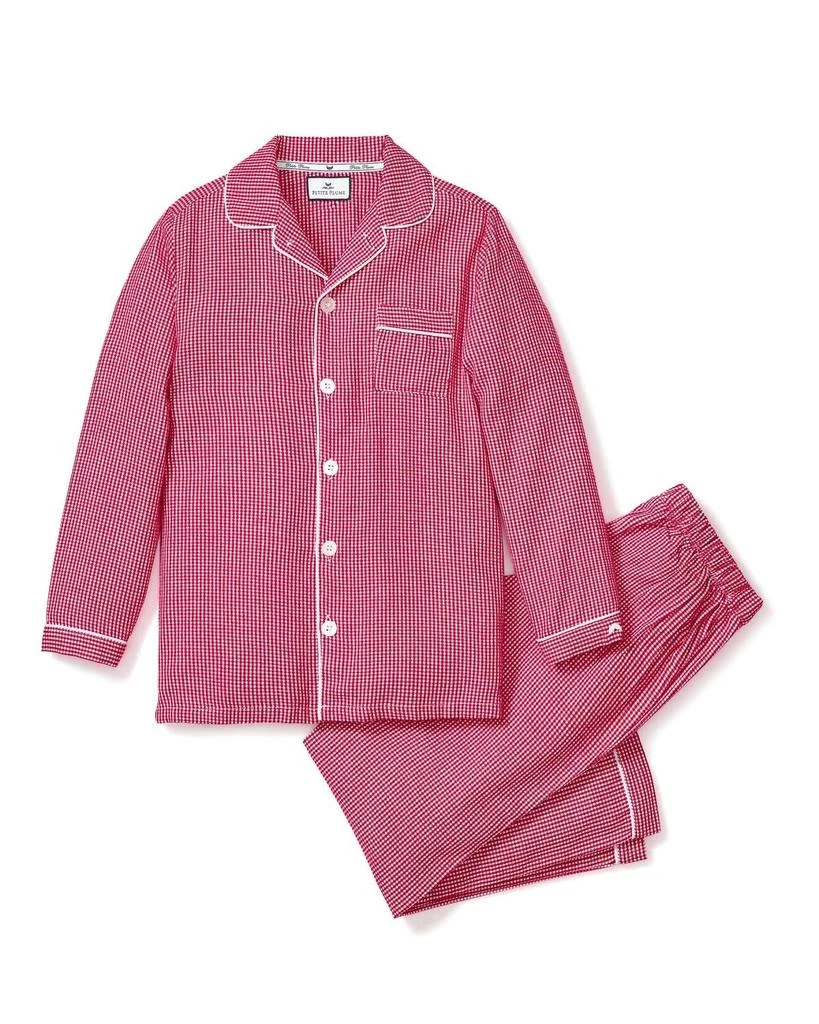Petite Plume Petite Plume - Boys
Gingham Pajama Set