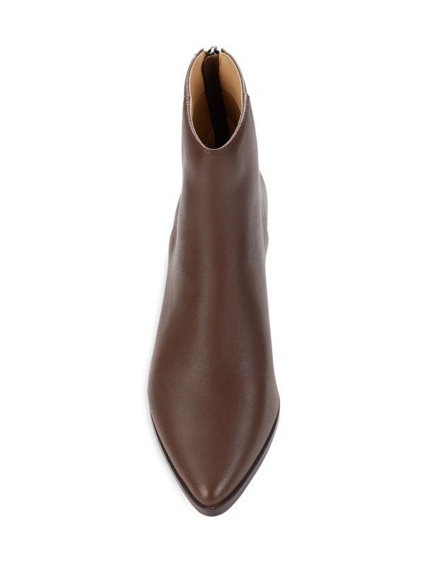 Saks Fifth Avenue Kitten Heel Booties 5