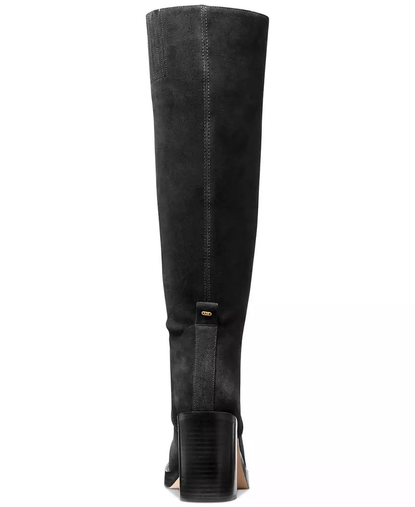 Michael Kors Women's Hayden Block-Heel Boots 3