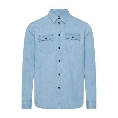 Tom Ford Western shirt in denim 1