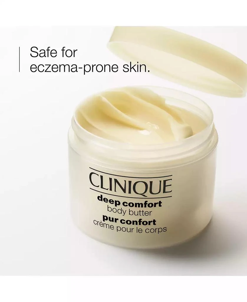 Clinique Deep Comfort Body Butter Cream with Shea Butter, 6.7 oz 2