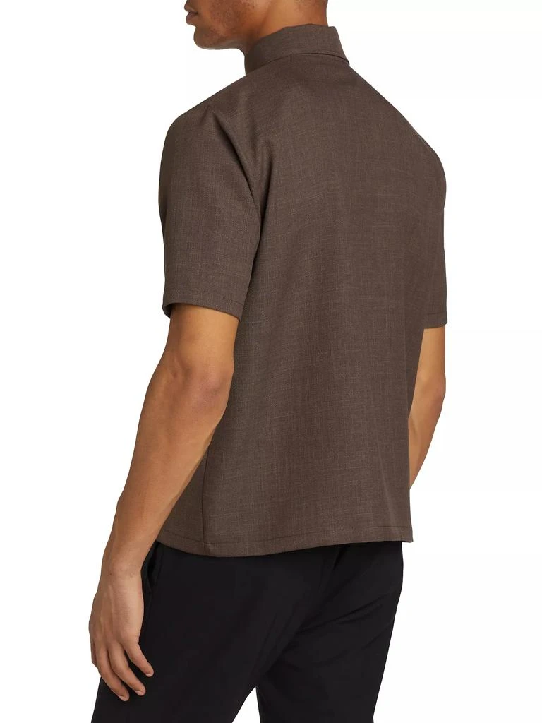 Willy Chavarria Cholo Short-Sleeve Polo Shirt 5