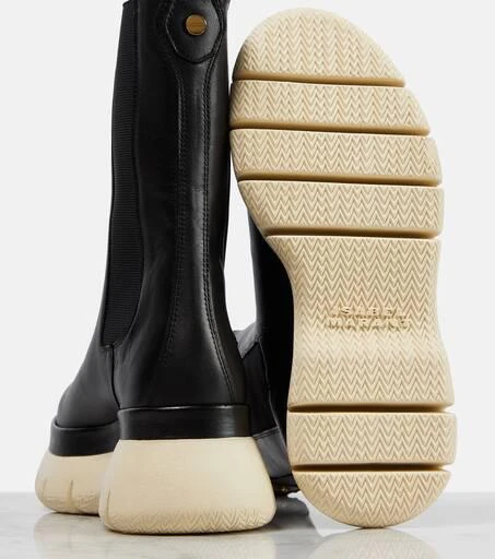 Isabel Marant Mecile leather Chelsea boots 6