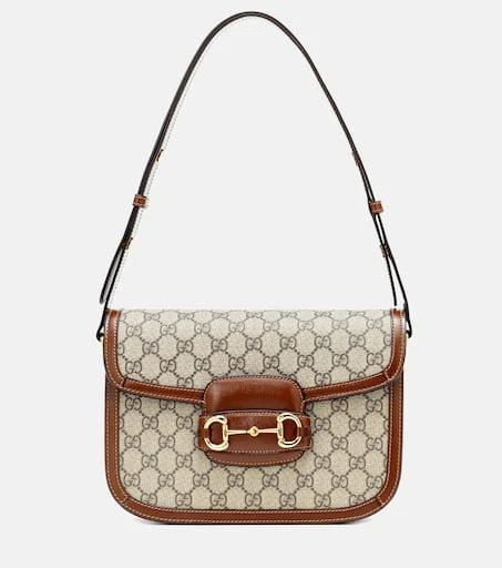 Gucci Gucci Horsebit 1955 GG shoulder bag 1