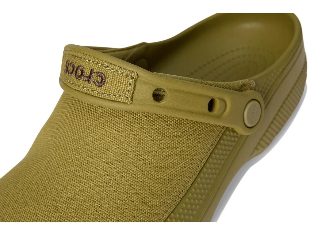 Crocs Classic Crafted Canvas Clogs 6