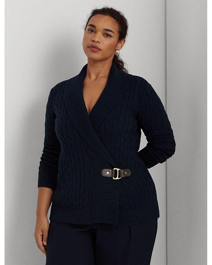 Ralph Lauren Cotton Shawl Collar Sweater 3
