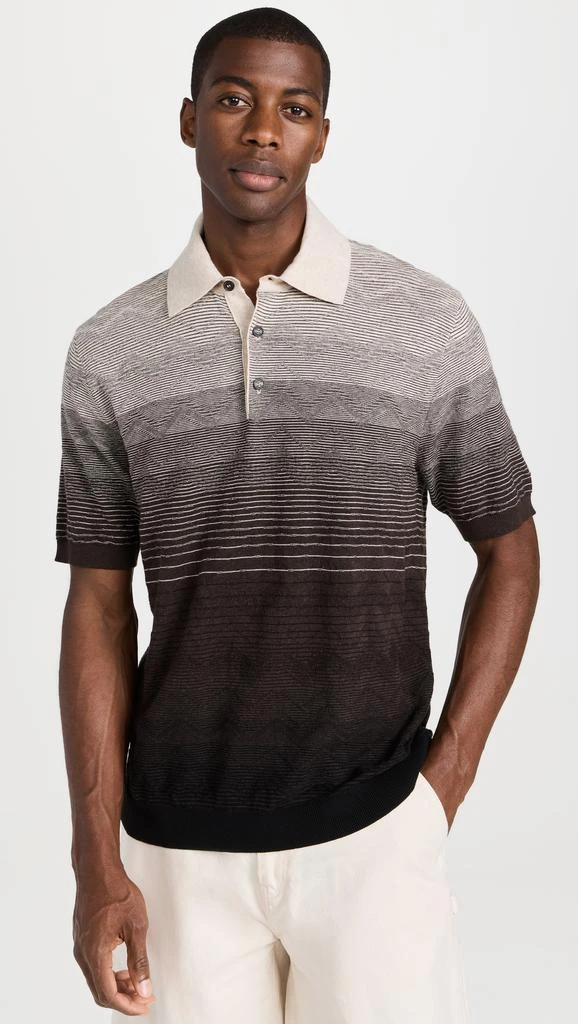 Missoni Short Sleeve Polo 6