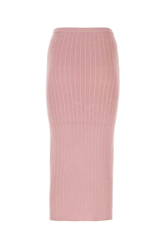 Alessandra Rich Alessandra Rich Knitted Pencil Midi Skirt 2