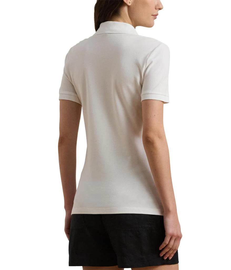 Ralph Lauren Petite Piqué Polo Shirt 2