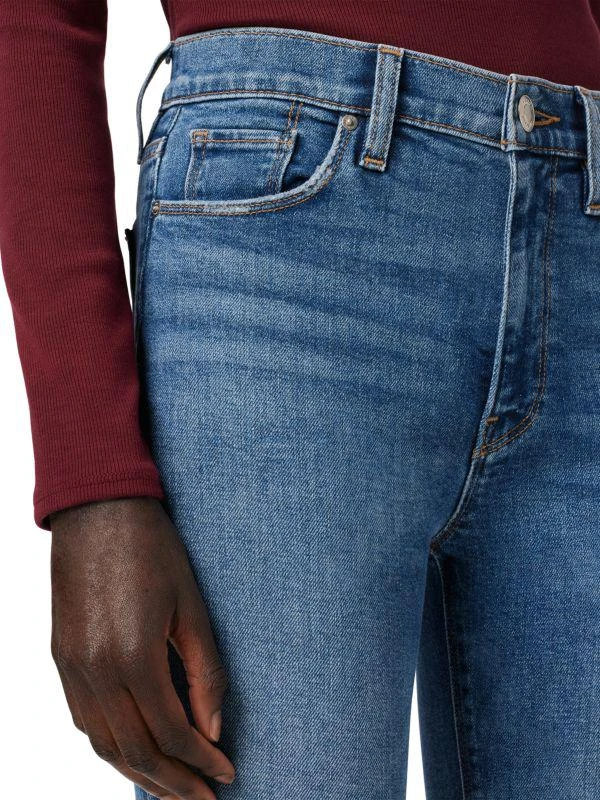 Hudson Barbara High Rise Super Skinny Jeans 5