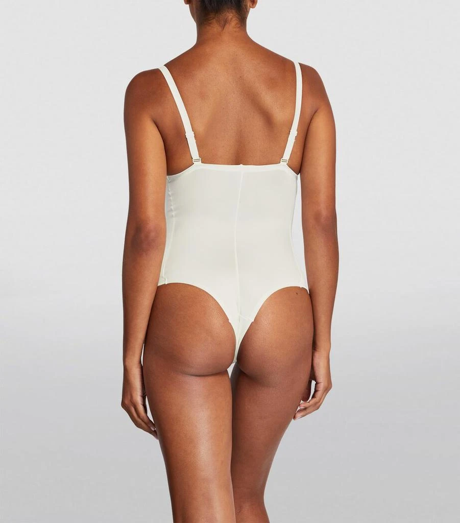 SPANX Shaping Satin Thong Bodysuit - Light Control 3
