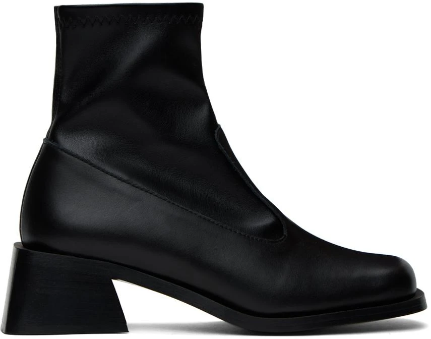 Justine Clenquet Black Nico Boots 1