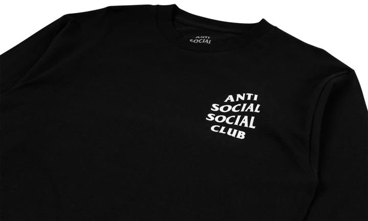 Anti Social Social Club Anti Social Social Club Get Weird ASSC L/S Tee 3