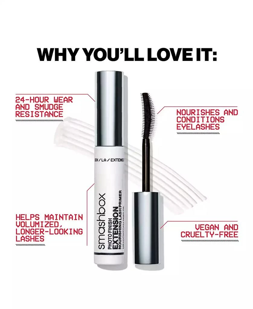 Smashbox Photo Finish Extension Nourishing Lash Primer 6