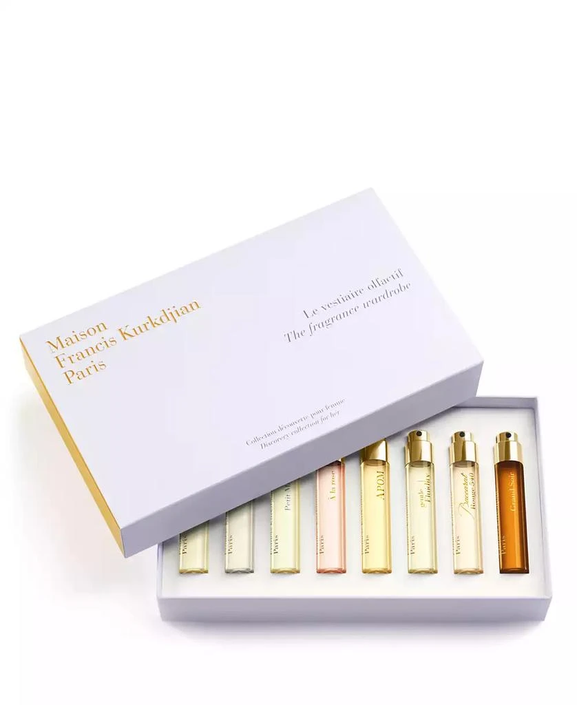 Maison Francis Kurkdjian 8-Pc. Fragrance Wardrobe for Her Travel Set 1