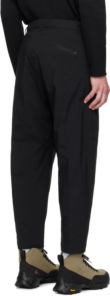 DESCENTE Black Primeflex Tapered Trousers 3