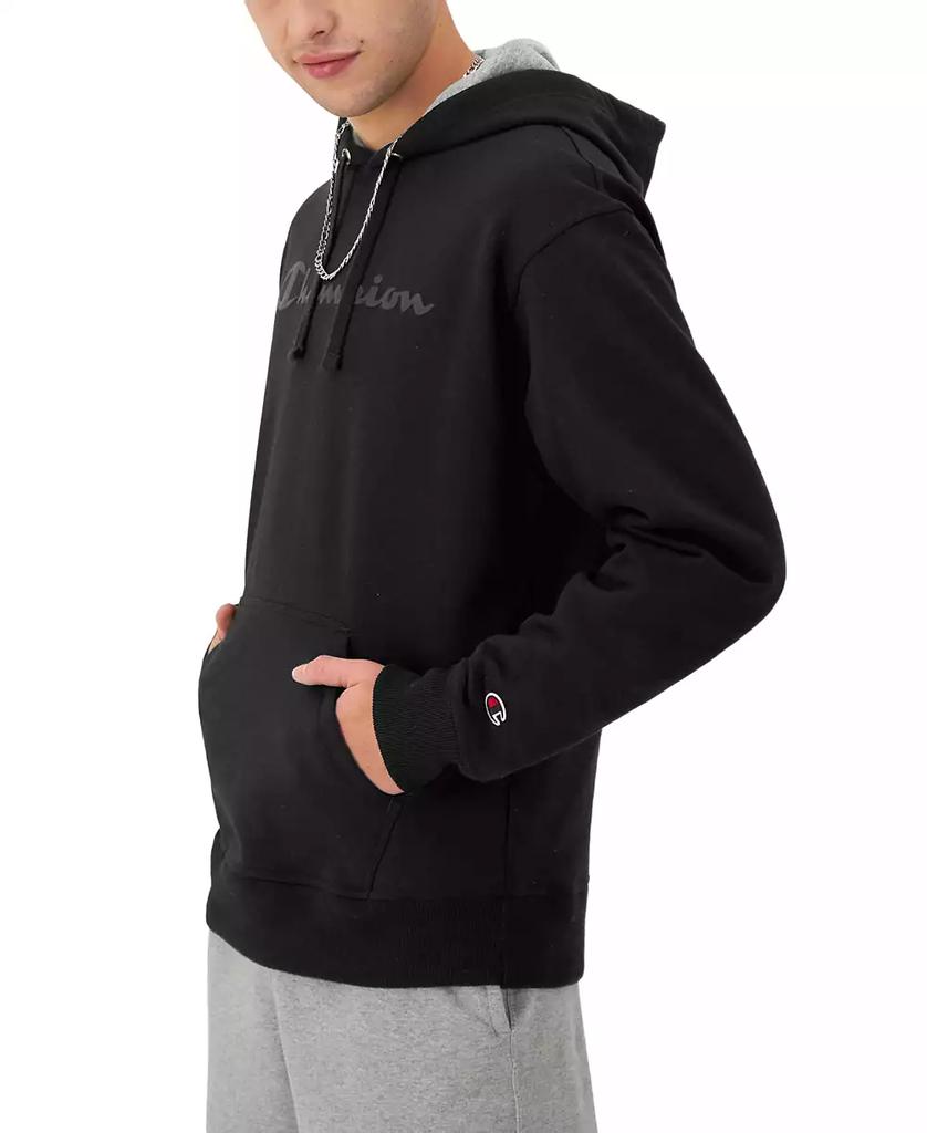 CHAMPION Men's Logo Graphic Pullover Hoodie