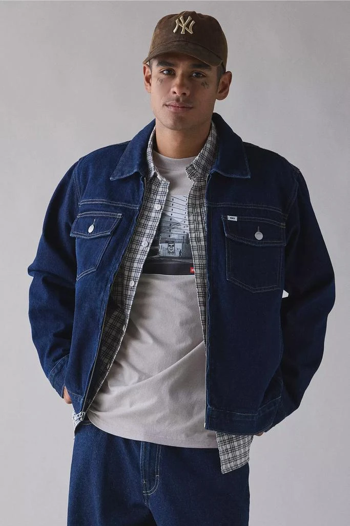 Obey OBEY Base Denim Trucker Jacket
