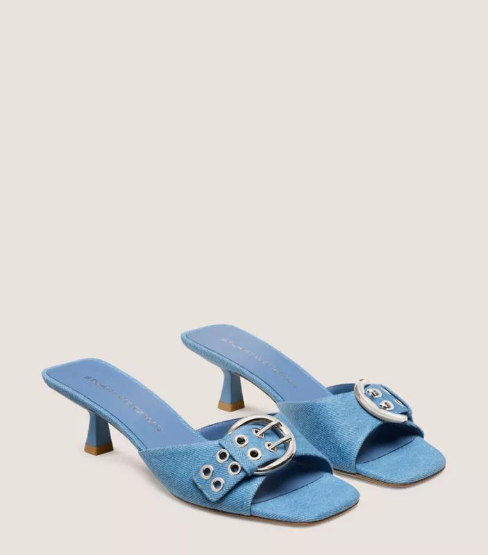 Stuart Weitzman SUPERMOTO SLIDE 50