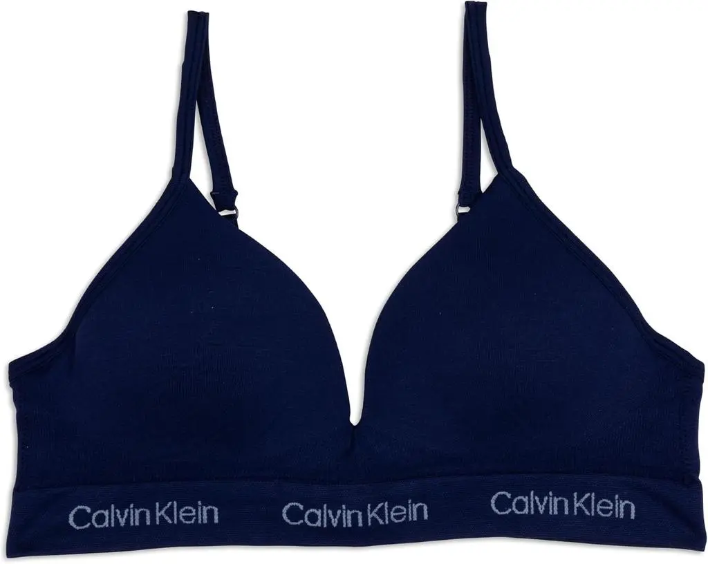 Calvin Klein Calvin Klein Kids Girls' Seamless Hybrid Bra