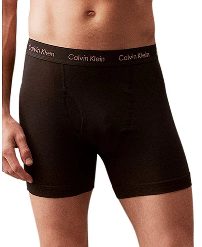 Calvin Klein Cotton Stretch Moisture Wicking Boxer Briefs, Pack of 3 5